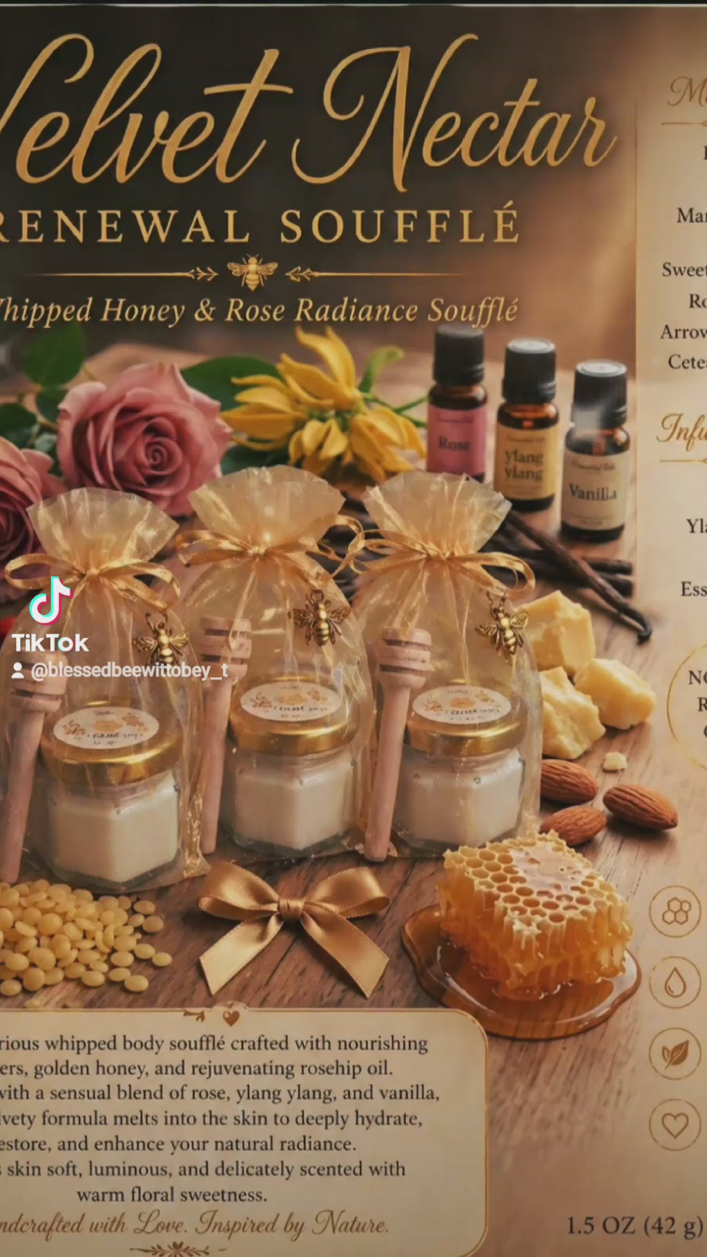 "VELVET NECTAR RENEWAL SOUFFLÉ"