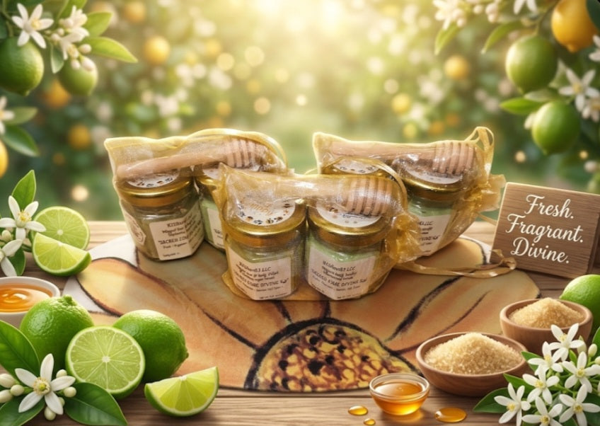 "SACRED LIME DIVINE 🍋‍🟩 " (Set)
