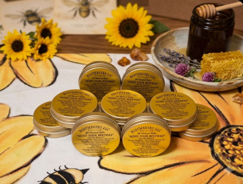 "MIND YOUR BEEZWAX 🐝"