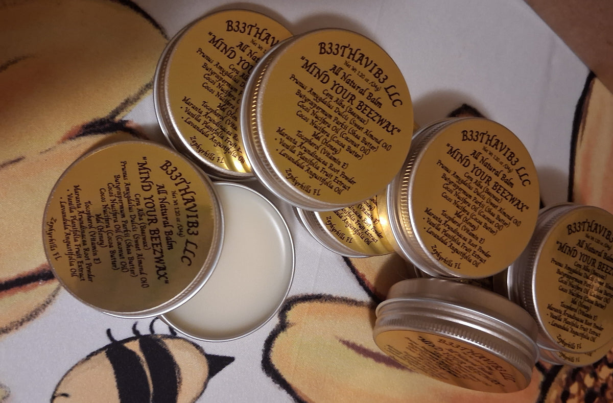 "MIND YOUR BEEZWAX 🐝"