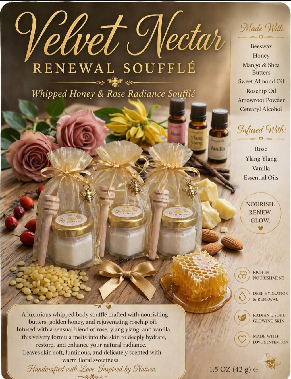 "VELVET NECTAR RENEWAL SOUFFLÉ"