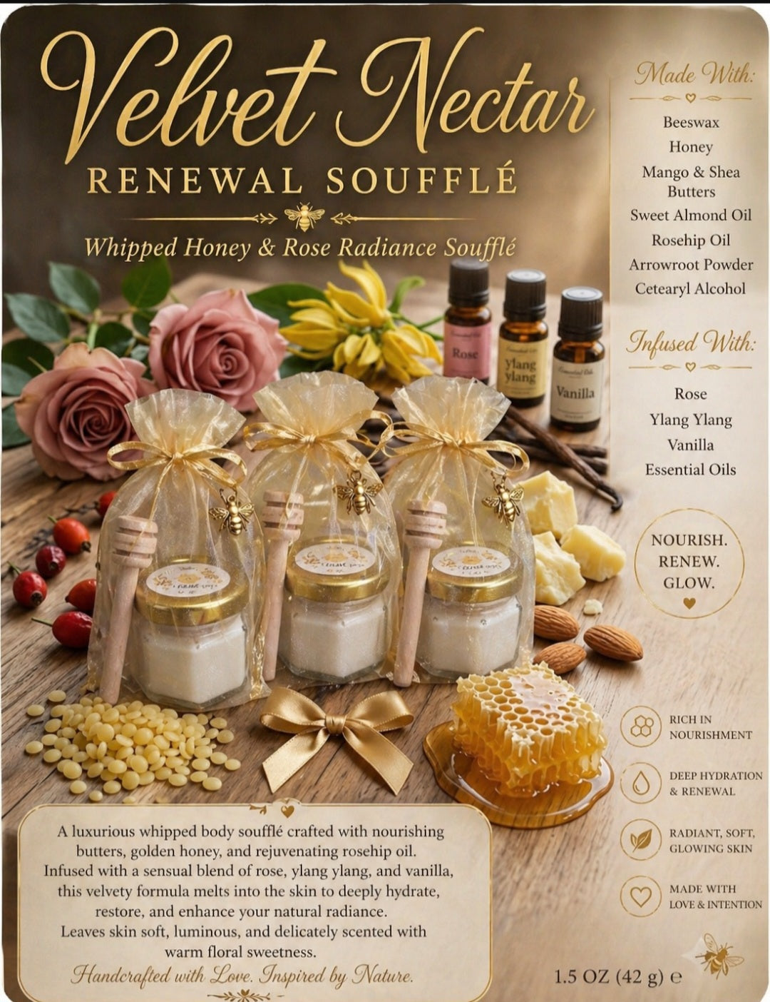 "VELVET NECTAR RENEWAL SOUFFLÉ"